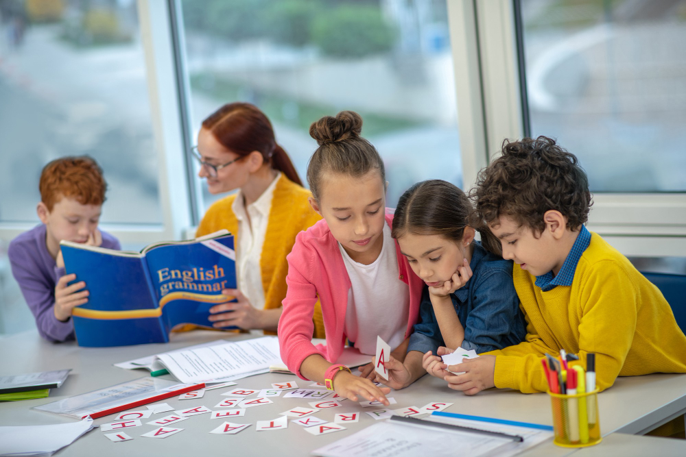 Primary school students